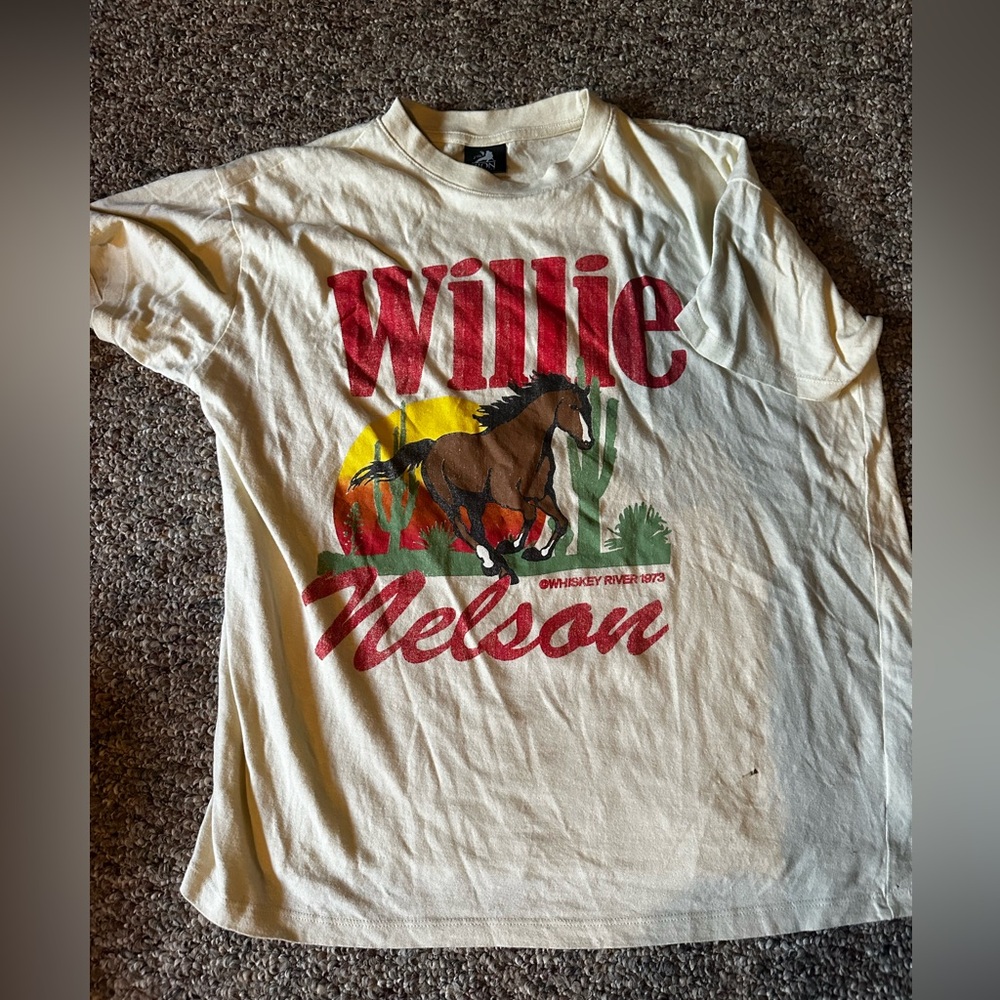 Willie Nelson Shirt